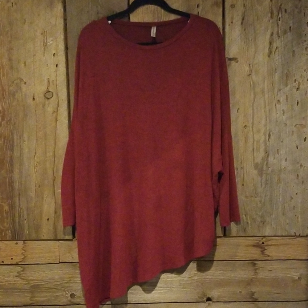 GUC burgandy 3 XL sweater